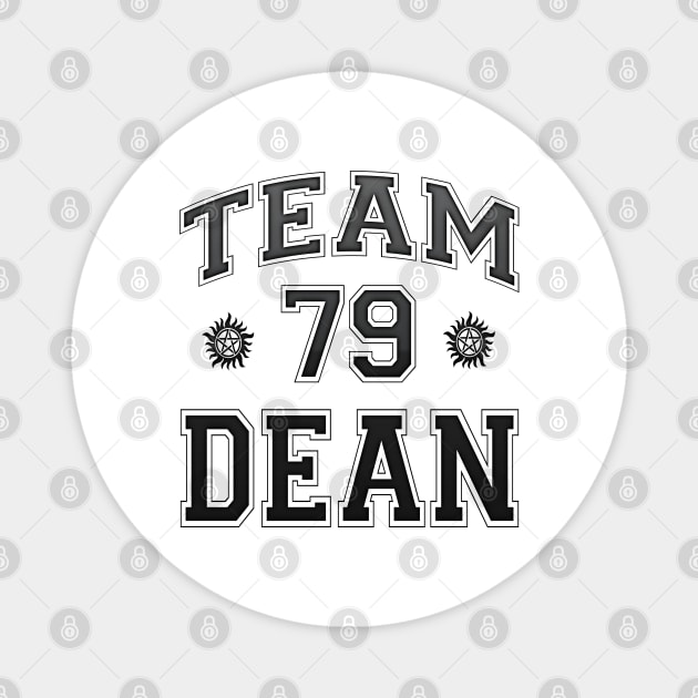 TEAM DEAN 2 Magnet by GreatSeries